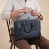 Cặp tài liệu Louis Vuitton Navy Blue Taurillon Size 37 - TTA4298