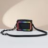 Túi đeo Louis Vuitton Mini Soft Trunk Black/Rainbow size 18