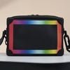 Túi đeo Louis Vuitton Mini Soft Trunk Black/Rainbow size 18