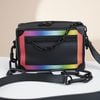 Túi đeo Louis Vuitton Mini Soft Trunk Black/Rainbow size 18