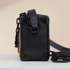 Túi đeo Louis Vuitton Mini Soft Trunk Black/Rainbow size 18