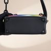 Túi đeo Louis Vuitton Mini Soft Trunk Black/Rainbow size 18