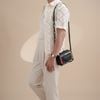 Túi đeo Louis Vuitton Mini Soft Trunk Black/Rainbow size 18