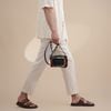Túi đeo Louis Vuitton Mini Soft Trunk Black/Rainbow size 18