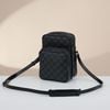 Túi đeo chéo Louis Vuitton Damier Graphite Rem