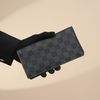 Ví dài Louis Vuitton Brazza Damier Graphite - TTA4398