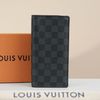 Ví dài Louis Vuitton Brazza Damier Graphite - TTA4398
