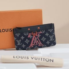 Pouch Louis Vuitton Apollo Pochette Blue