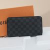 Ví dài/Zippy Louis Vuitton Organizer Damier Graphite size 21 - TTA4359