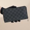 Ví dài/Zippy Louis Vuitton Organizer Damier Graphite size 21 - TTA4359