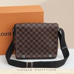 Túi đeo chéo Louis Vuitton District Damier Ebene Canvas size 25