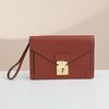 Clutch Louis Vuitton Sellier Dragonne Epi Brown - TTA4372