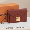 Clutch Louis Vuitton Sellier Dragonne Epi Brown - TTA4372