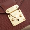 Clutch Louis Vuitton Sellier Dragonne Epi Brown - TTA4372