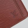 Clutch Louis Vuitton Sellier Dragonne Epi Brown - TTA4372