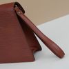 Clutch Louis Vuitton Sellier Dragonne Epi Brown - TTA4372
