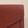 Clutch Louis Vuitton Sellier Dragonne Epi Brown - TTA4372