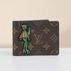Ví ngắn Louis Vuitton Monogram Embroidered Cartoon LV Animal Friend Slender