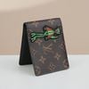 Ví ngắn Louis Vuitton Monogram Embroidered Cartoon LV Animal Friend Slender