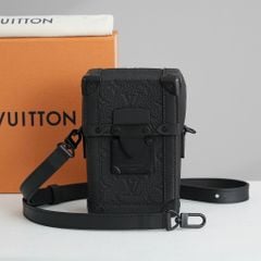 Túi đeo Louis Vuitton Vertical Trunk Taurillon Monogram - TTA4407