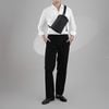Túi đeo Louis Vuitton Black Shadow Chalk Monogram size 24