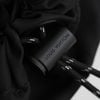 Túi đeo Louis Vuitton Black Shadow Chalk Monogram size 24