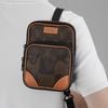 Túi đeo Louis Vuitton x Nigo Amazone Sling Bag size 21 - TTA4413