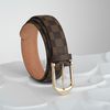 Thắt lưng Louis Vuitton Sun Tulle Riveted Damier Ebene size 95 - TTA4445