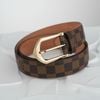 Thắt lưng Louis Vuitton Sun Tulle Riveted Damier Ebene size 95 - TTA4445