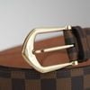 Thắt lưng Louis Vuitton Sun Tulle Riveted Damier Ebene size 95 - TTA4445