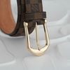 Thắt lưng Louis Vuitton Sun Tulle Riveted Damier Ebene size 95 - TTA4445