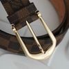 Thắt lưng Louis Vuitton Sun Tulle Riveted Damier Ebene size 95 - TTA4445