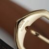 Thắt lưng Louis Vuitton Sun Tulle Riveted Damier Ebene size 95 - TTA4445