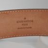 Thắt lưng Louis Vuitton Sun Tulle Riveted Damier Ebene size 95 - TTA4445