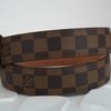 Thắt lưng Louis Vuitton Sun Tulle Riveted Damier Ebene size 95 - TTA4445