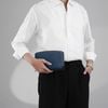 Clutch/ Ví Zippy XL Louis Vuitton Navy Blue Taiga