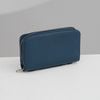 Clutch/ Ví Zippy XL Louis Vuitton Navy Blue Taiga