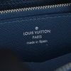 Clutch/ Ví Zippy XL Louis Vuitton Navy Blue Taiga