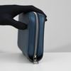 Clutch/ Ví Zippy XL Louis Vuitton Navy Blue Taiga