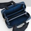 Clutch/ Ví Zippy XL Louis Vuitton Navy Blue Taiga