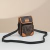 Túi đeo chéo Louis Vuitton x Nigo Amazone Damier Ebene Giant Brown - TTA4400