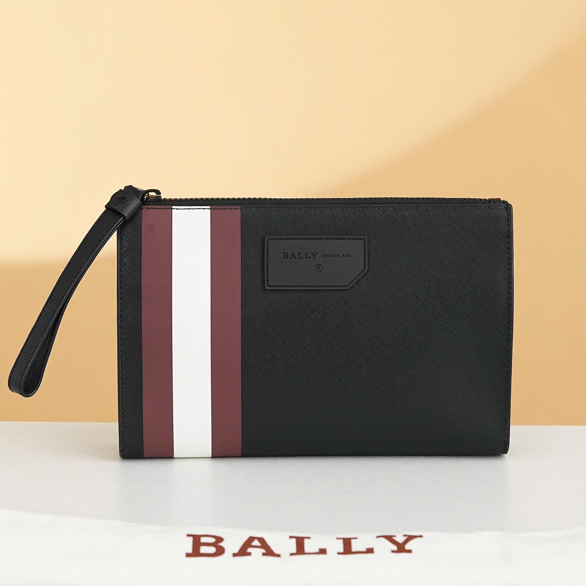 Bally Bollis Bally Pochette Bally Pochette In Pelle BOLLIS Con
