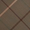 Clutch Burberry Brown Plaid Nova Check - TTA4486