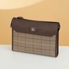 Clutch Burberry Brown Plaid Nova Check - TTA4486