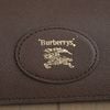 Clutch Burberry Brown Plaid Nova Check - TTA4486
