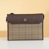 Clutch Burberry Brown Plaid Nova Check - TTA4486