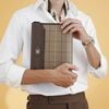 Clutch Burberry Brown Plaid Nova Check - TTA4486