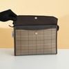 Clutch Burberry Brown Plaid Nova Check - TTA4486