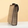 Clutch Burberry Brown Plaid Nova Check - TTA4486