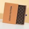 Ví dài Louis Vuitton Brazza Damier Ebene - TTA4481